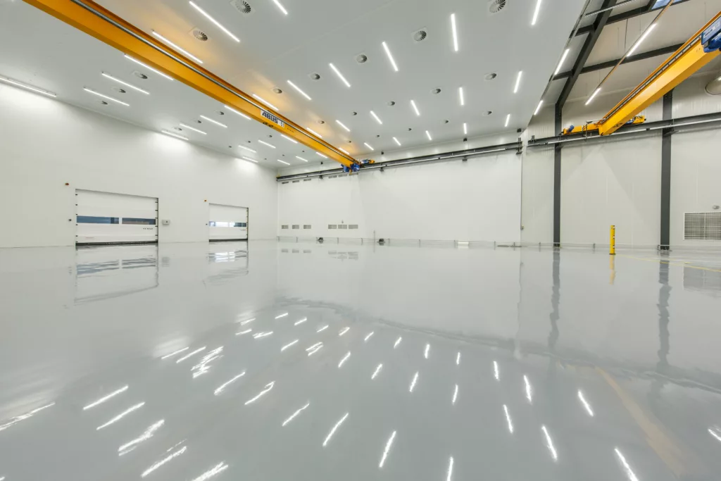 salle pour fabriquer des bords attaque airbus