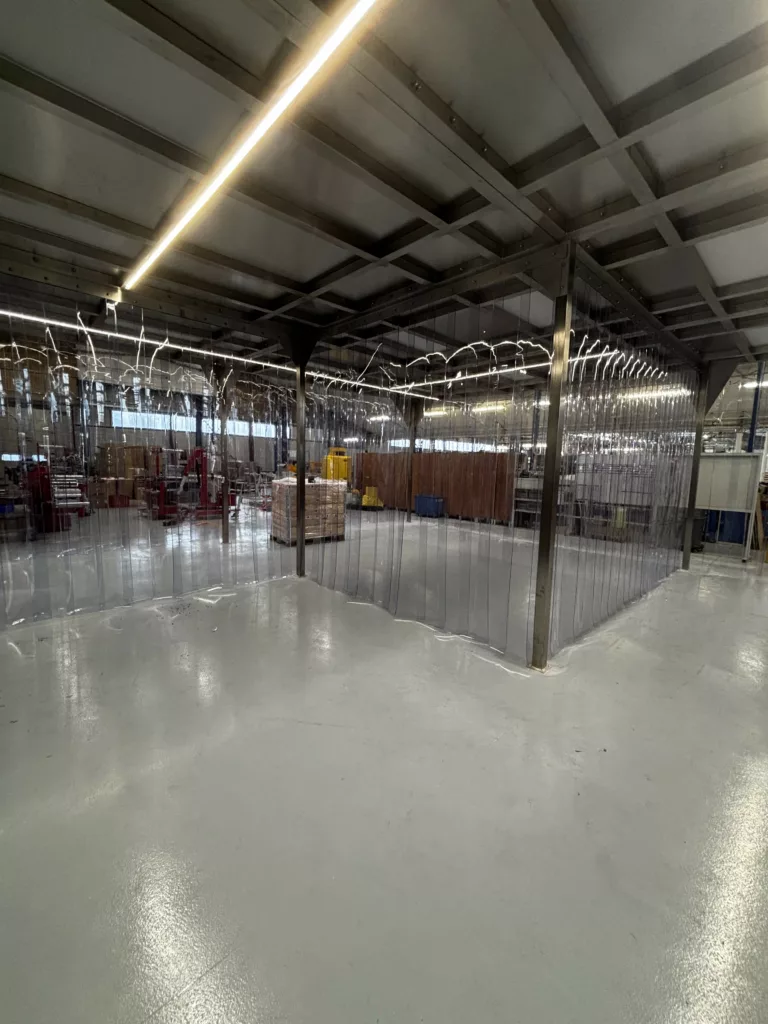 vue dans la cabine ISO 7 