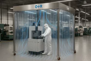 tente à flux laminaire OplusR