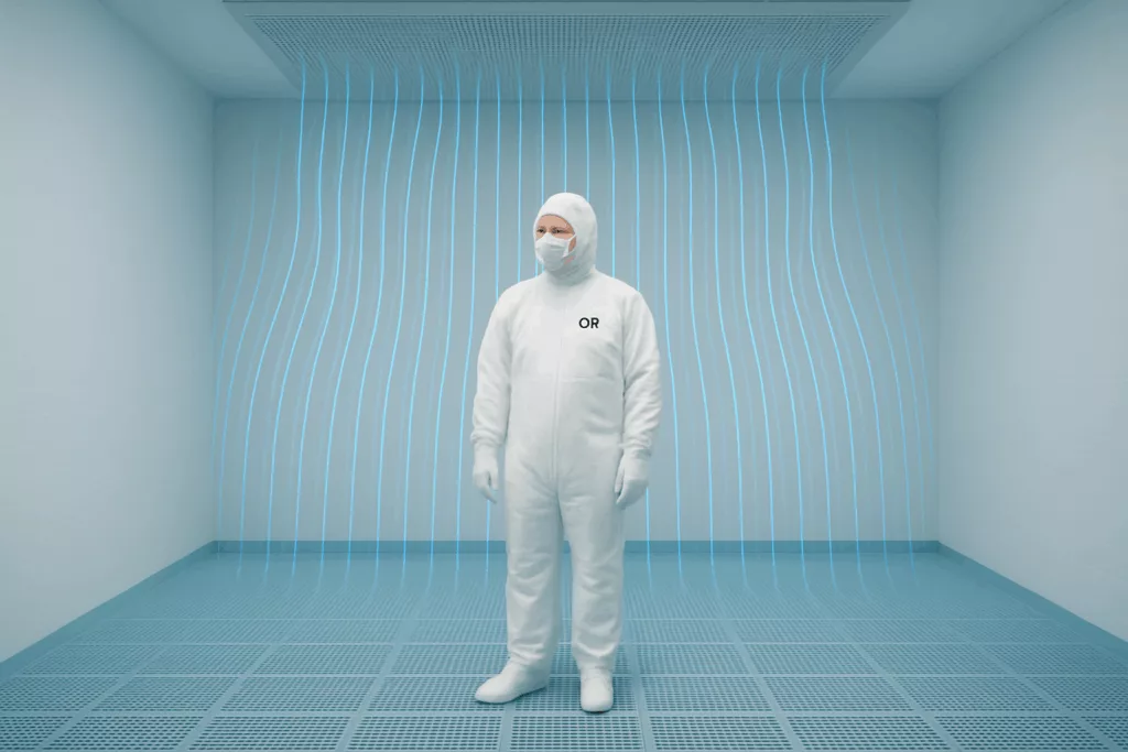 illustration flux d'air dans une zone de prélèvement